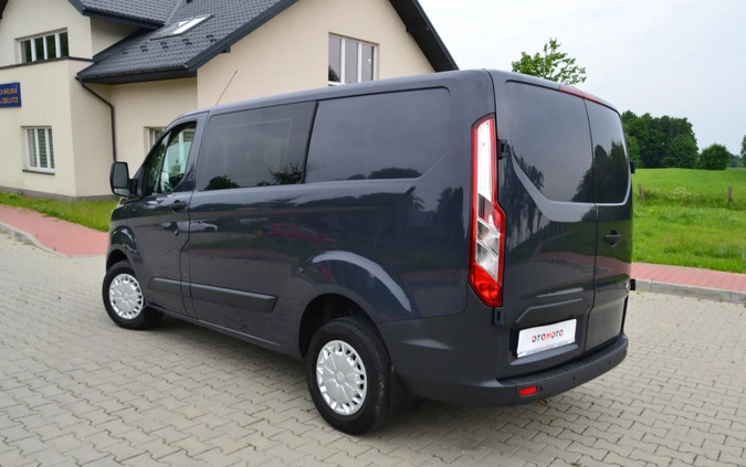 Ford Transit Custom cena 47900 przebieg: 344000, rok produkcji 2013 z Leśna małe 232